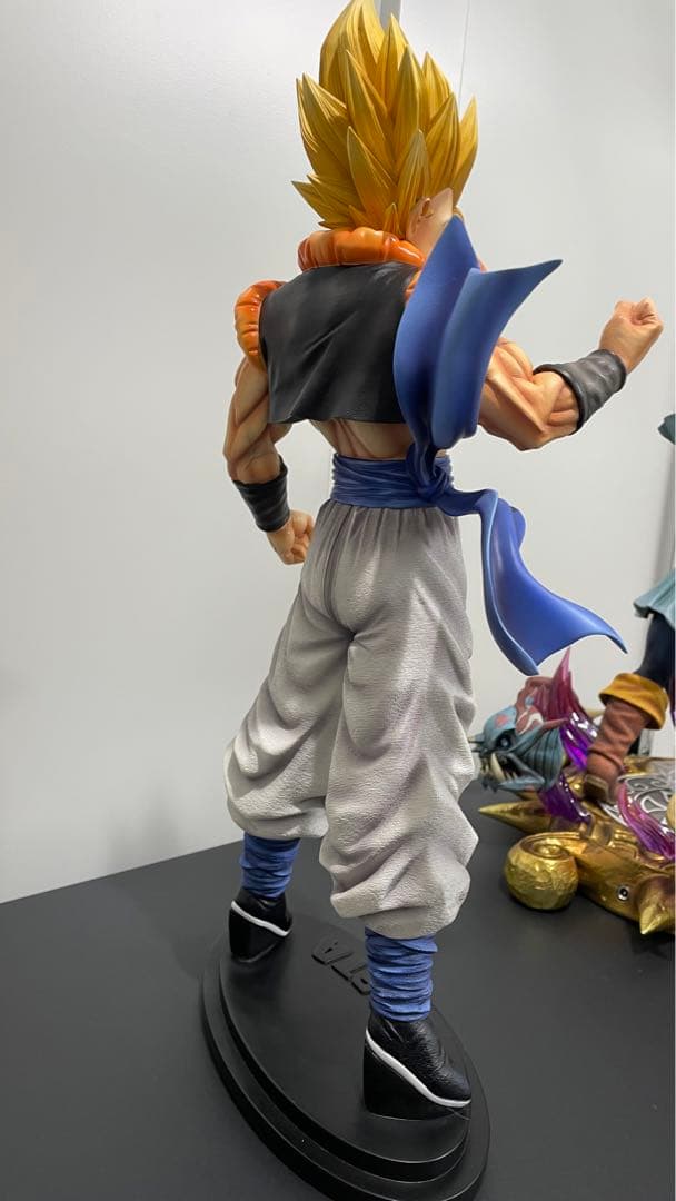 ドラゴンボール ベジット ガレキ ガレージキット スタチュー X②①