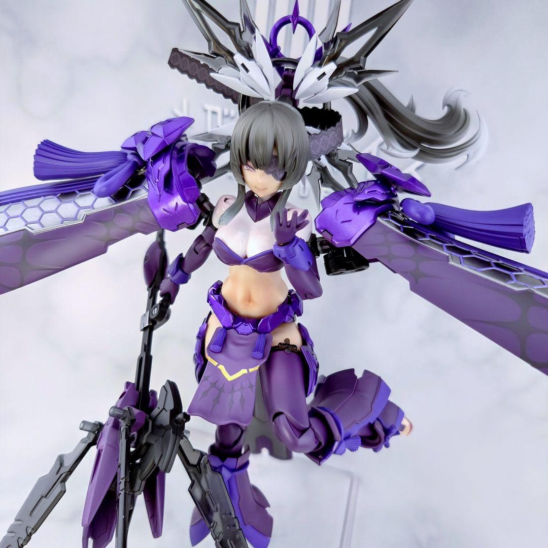 メガミデバイス 皇巫 アマテラス 日蝕 [全塗装完成品]