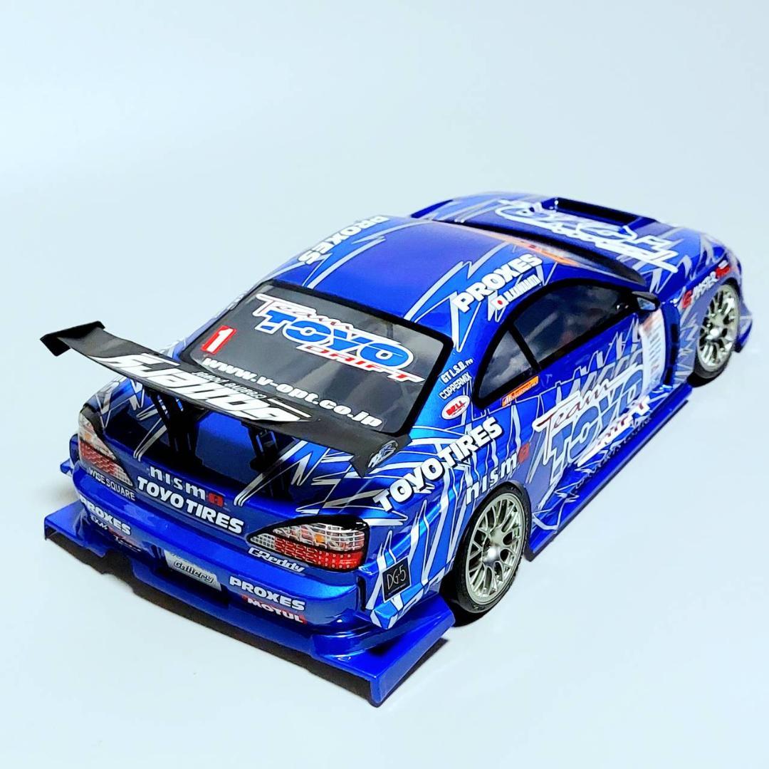 送料無料・新品 1/10 ラジコン用ボディ（ドリフト・ツーリング）