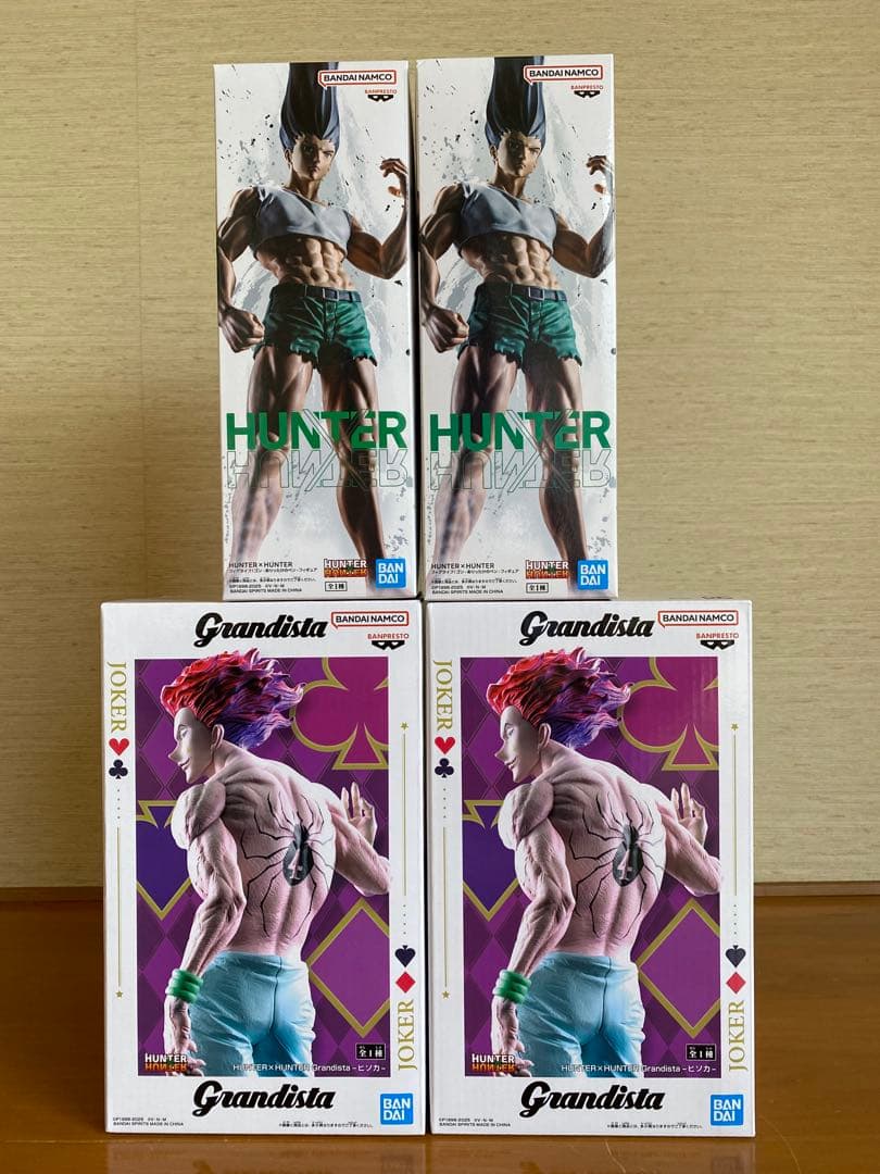 HUNTER X HUNTER フィギュア 4体セット