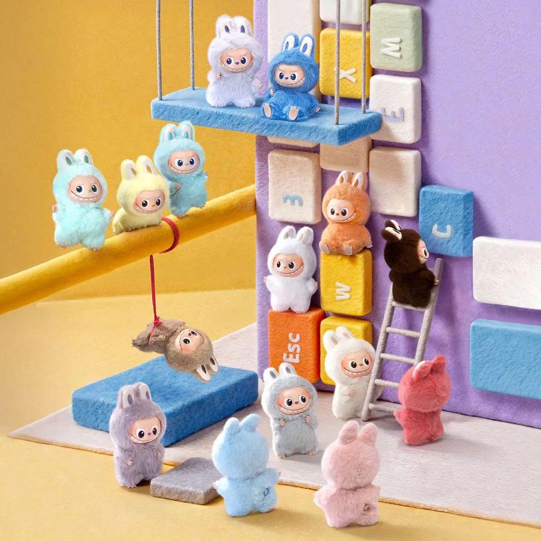 ラブブ PIN FOR LOVE ぬいぐるみペンダントA-M アソートボックス