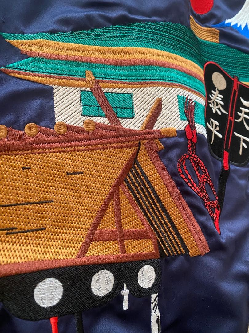 レア　新品タグ付き　ブリーズコラボ　スカジャンMサイズ