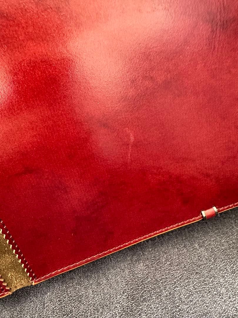 美品 DRAWER ダレスバッグ 本革 ビジネスバッグ ドクターズバッグ