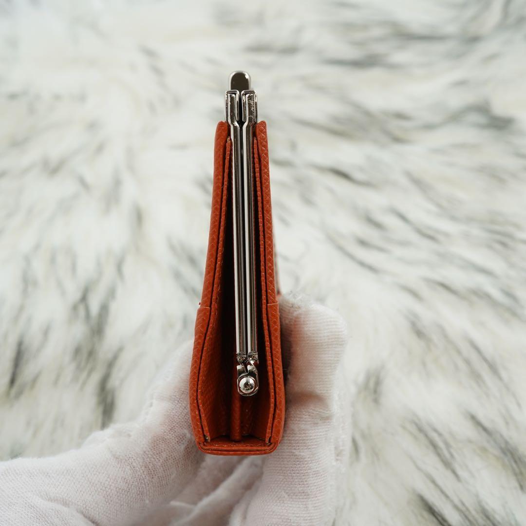 新品　箱付き　BURBERRY LONDON 小銭入れ　ノバチェック　オレンジ