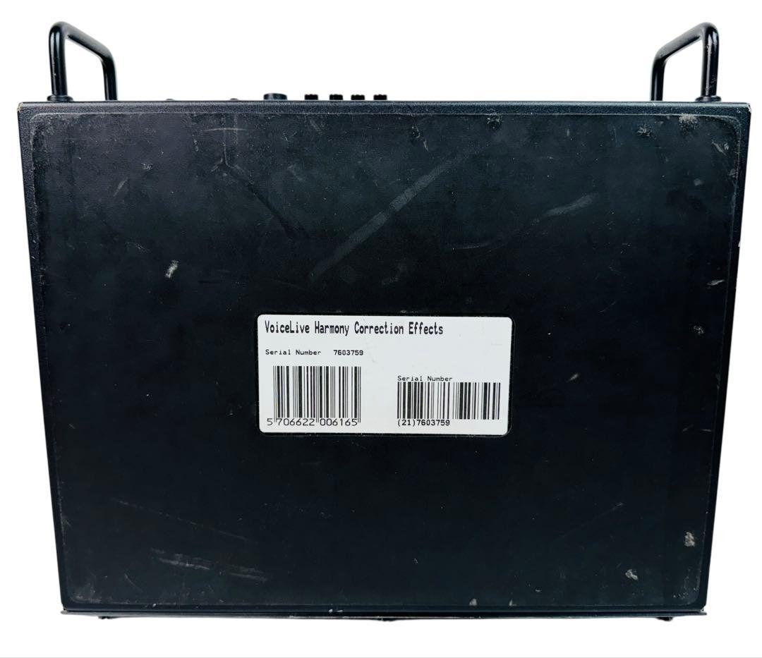 TC・HELICON ボーカルエフェクター VOICELIVE (初代)
