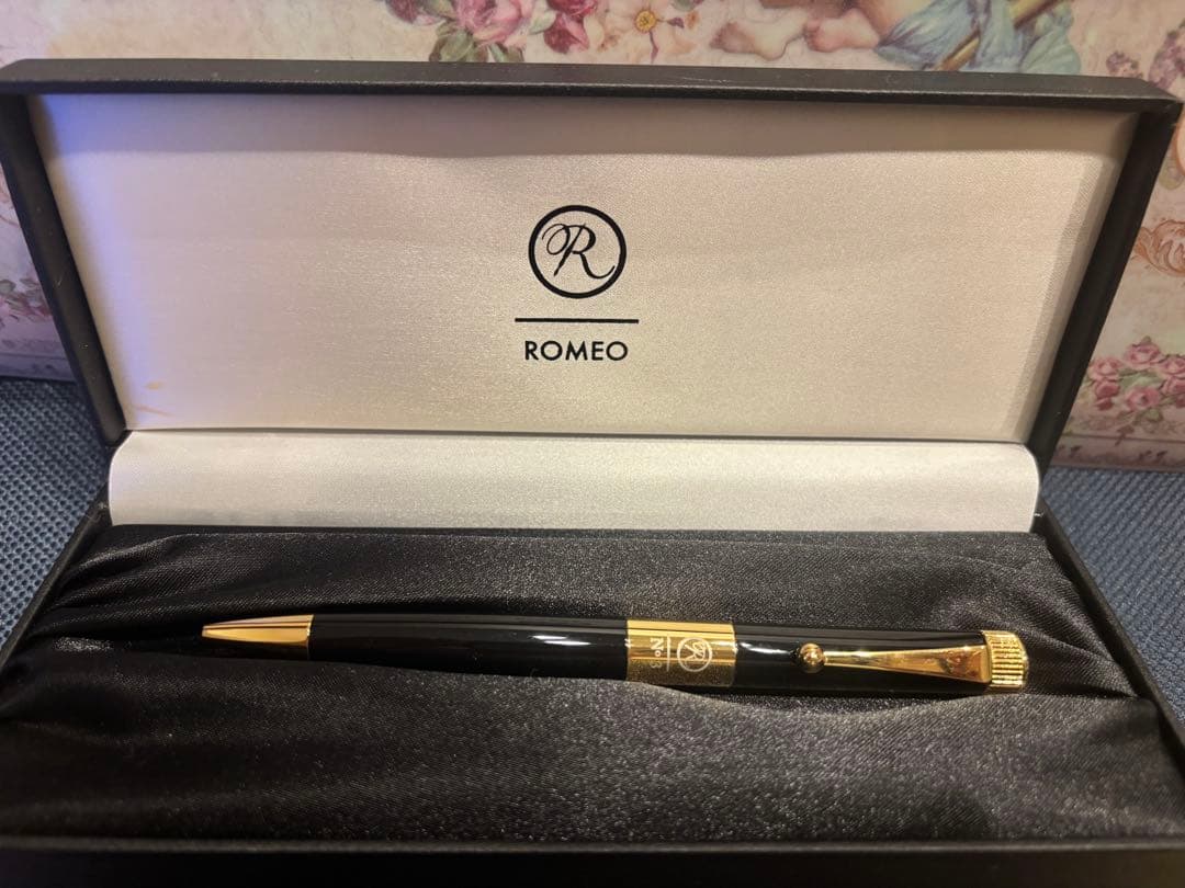 ROMEO ボールペン No.3金属製 ROMEO No．3ボールペン 細軸 | 伊東屋オンラインストア