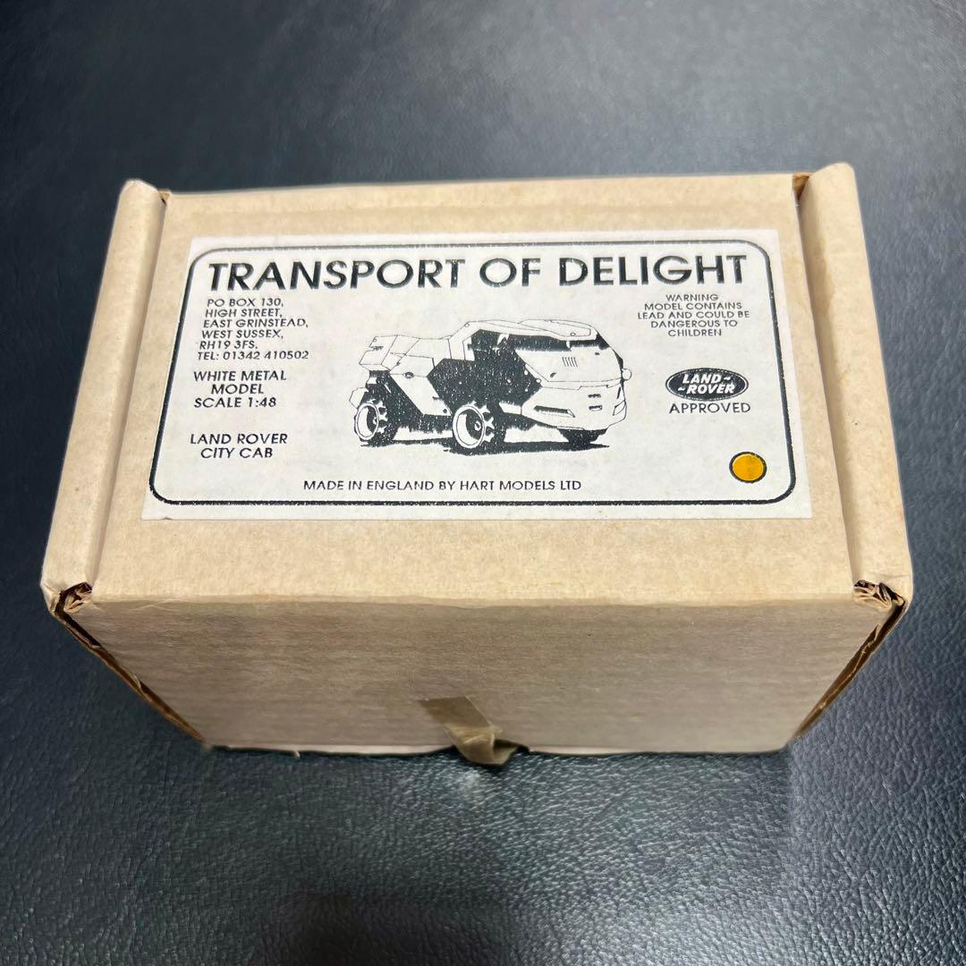 Ξ入手極めて困難ΞLAND ROVER CITY CAB SCALE 1:48ψ