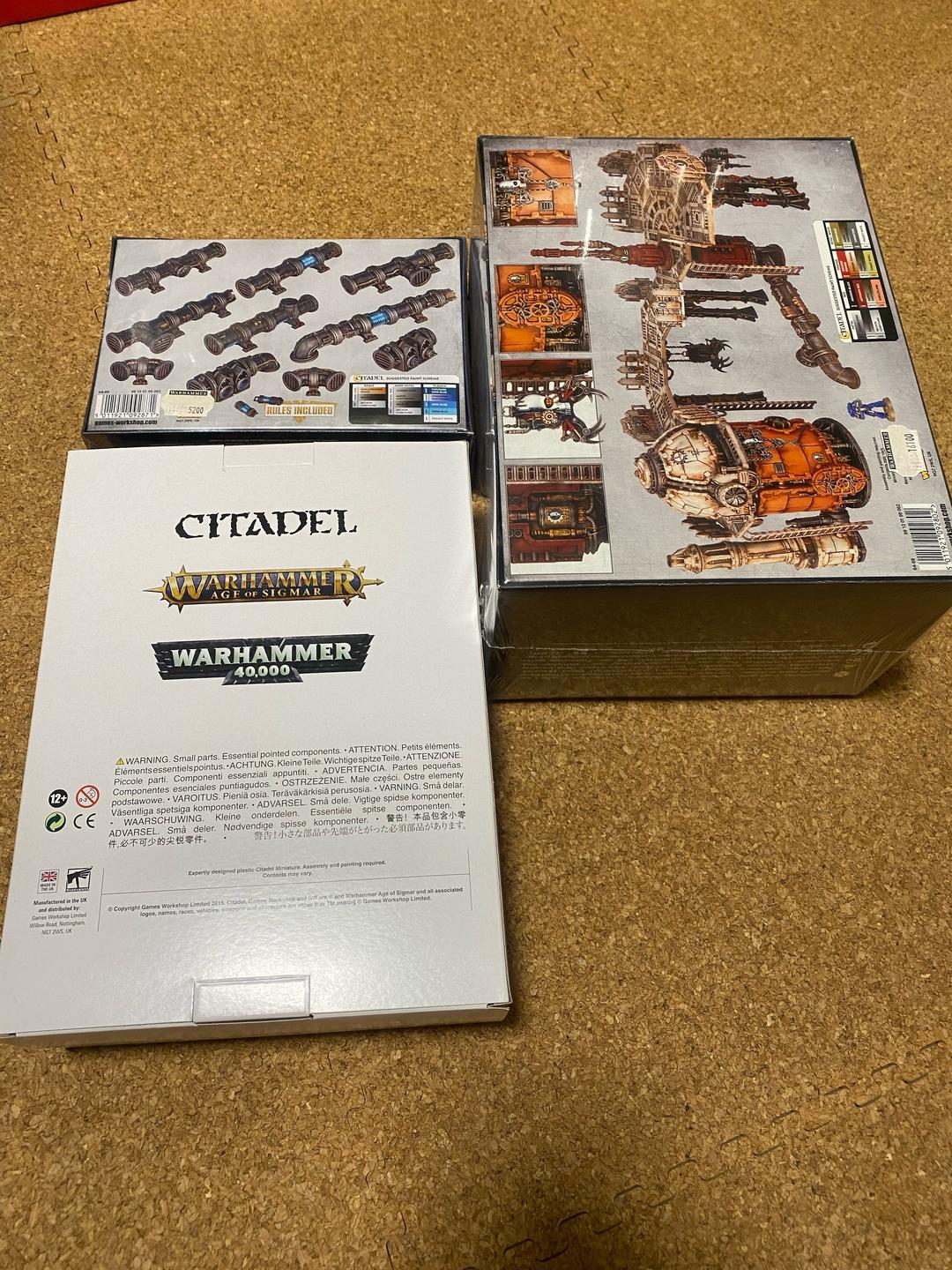 ウォーハンマー 40k：テレイン ストア Sector Mechanicus