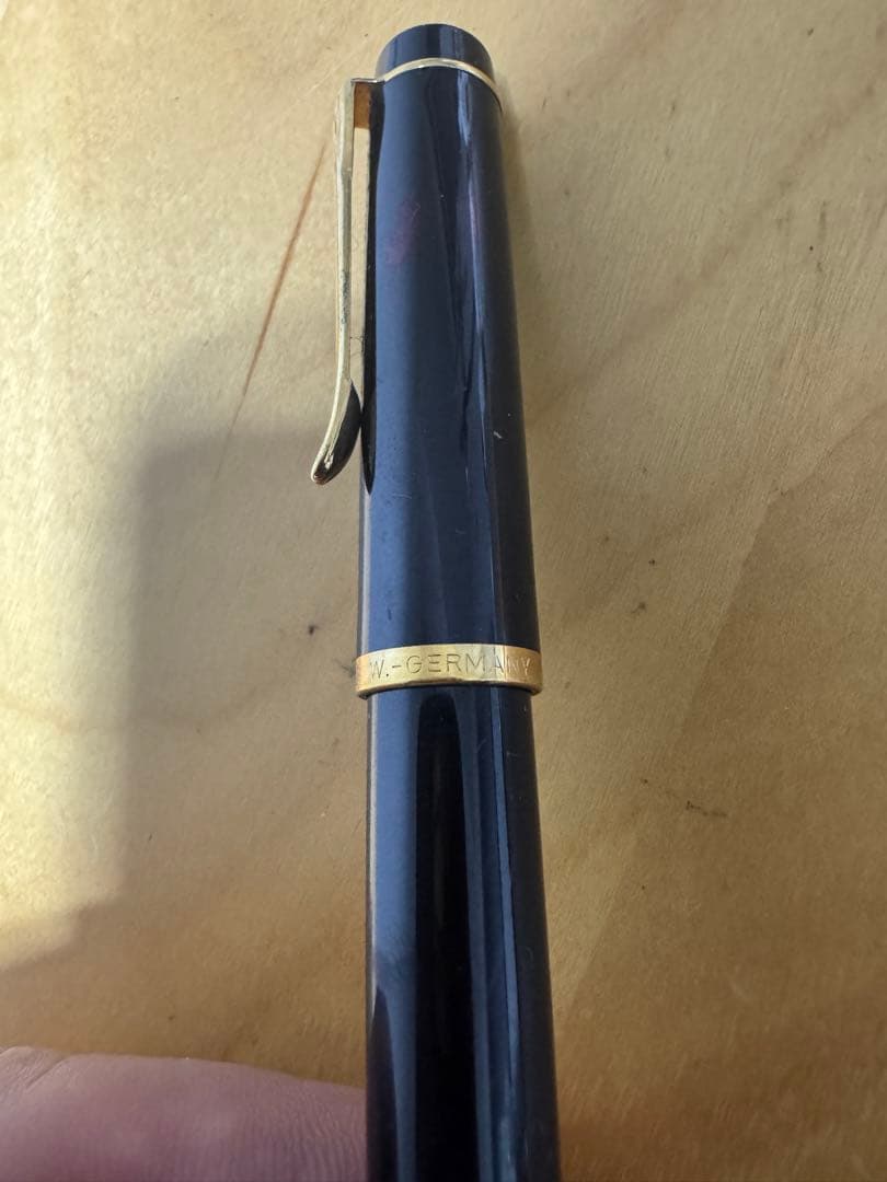 万年筆 4本 14K 3本 不明1本