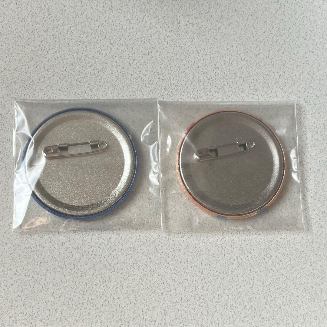 Relu れるくんシーズン秋2020(紅葉 満月) 缶バッジ