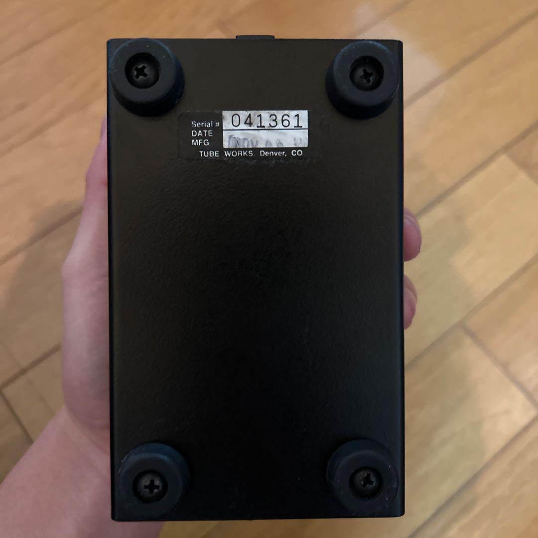 Tube Works TUBE D オーバードライブとアダプターセット