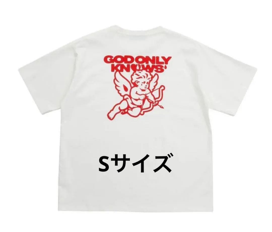 週末限定価格 GOD ONLY KNOWS Tシャツ 白 Sサイズ