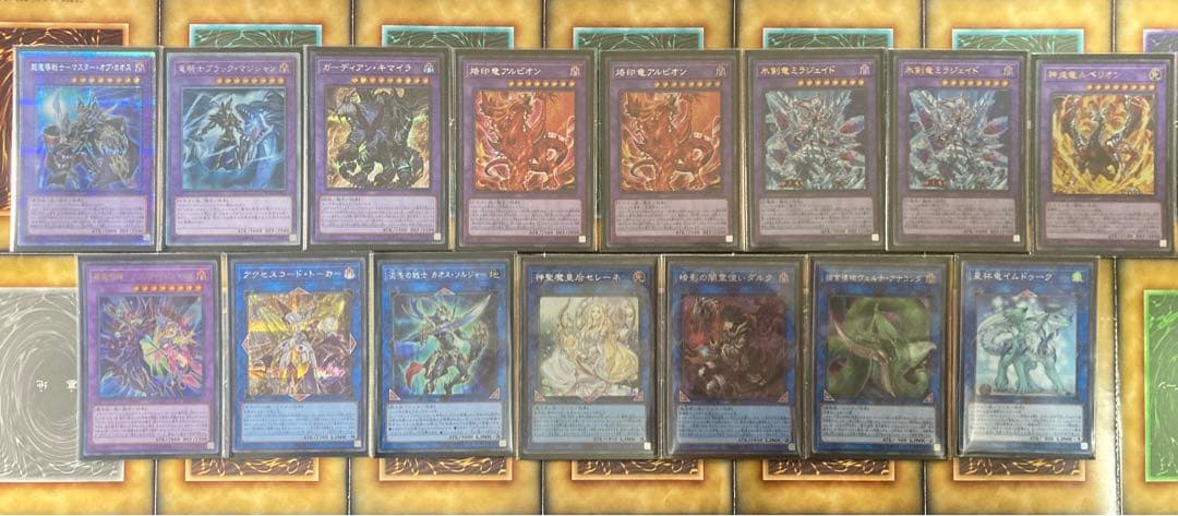 烙印ブラマジデッキ超高レアリティ仕様（プリシク含）ブラック