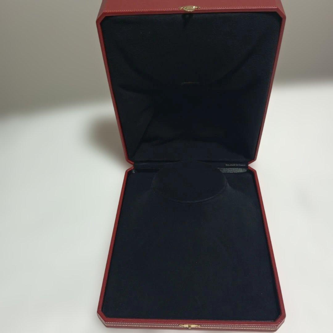 Cartier 赤 ジュエリーボックス 3点セット