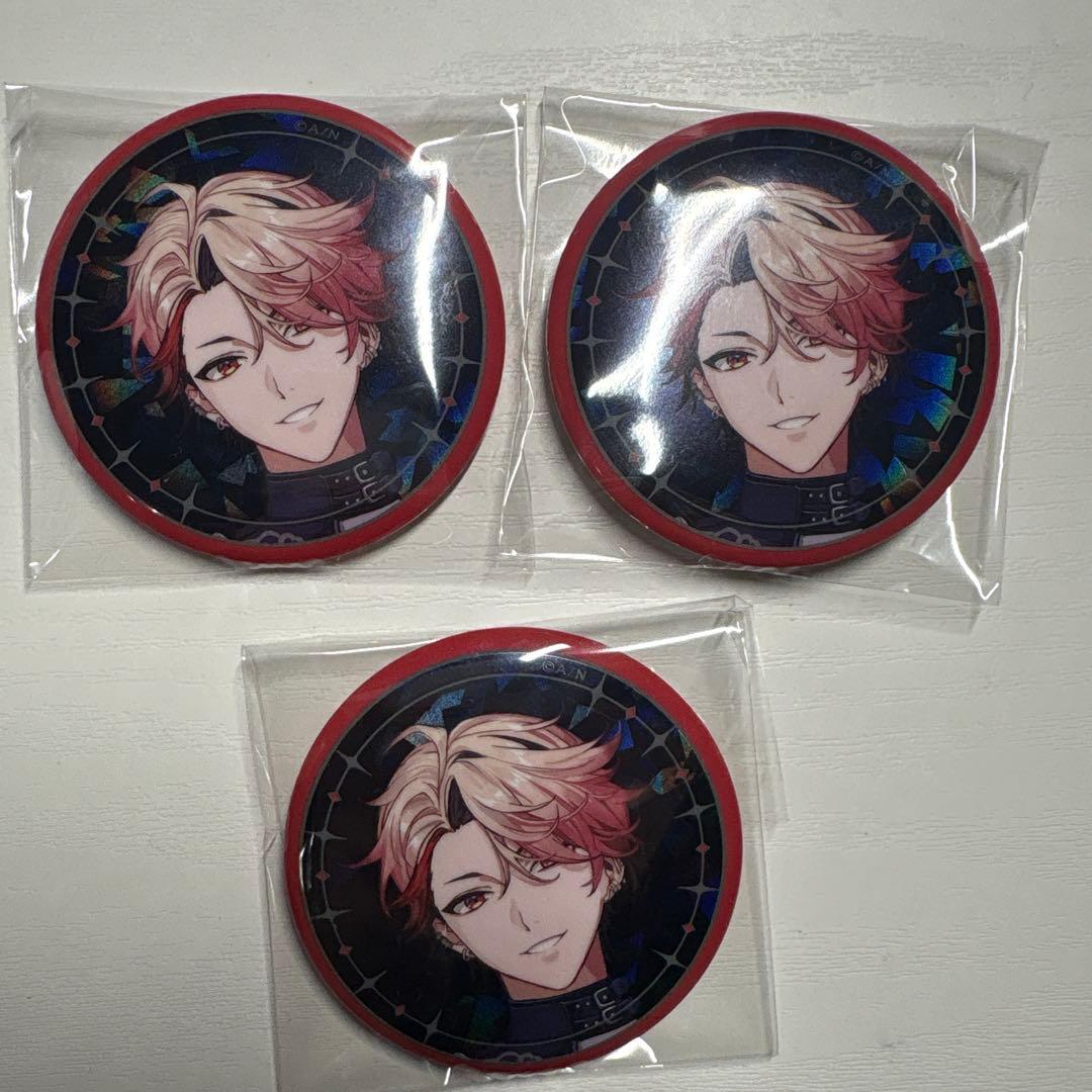 セラフ・ダズルガーデン IMPACT 缶バッジ にじさんじ VOLTACTION