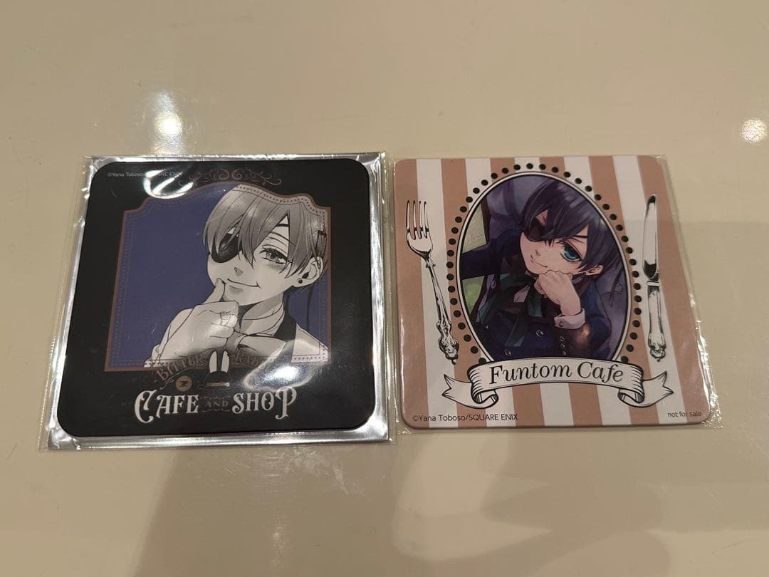 黒執事 シエル コースター カフェ ビターラビット ファントム シエル