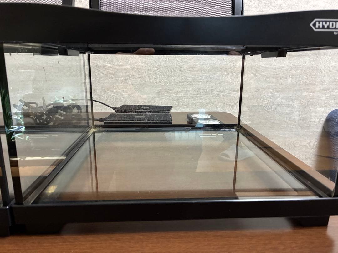 爬虫類 飼育セット ヒュドラケース3120 パネルヒーター ヒーティング