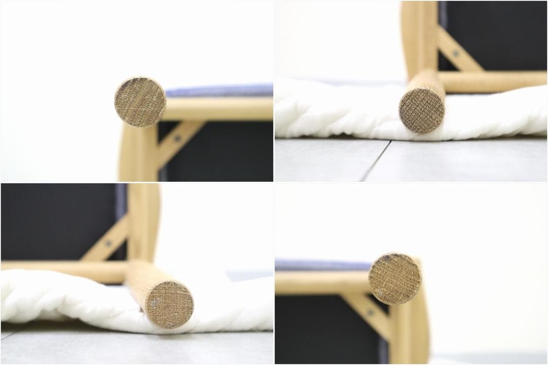 飛騨産業 キツツキ ポーチェア スツール アームチェア オーク 無垢材 軽量