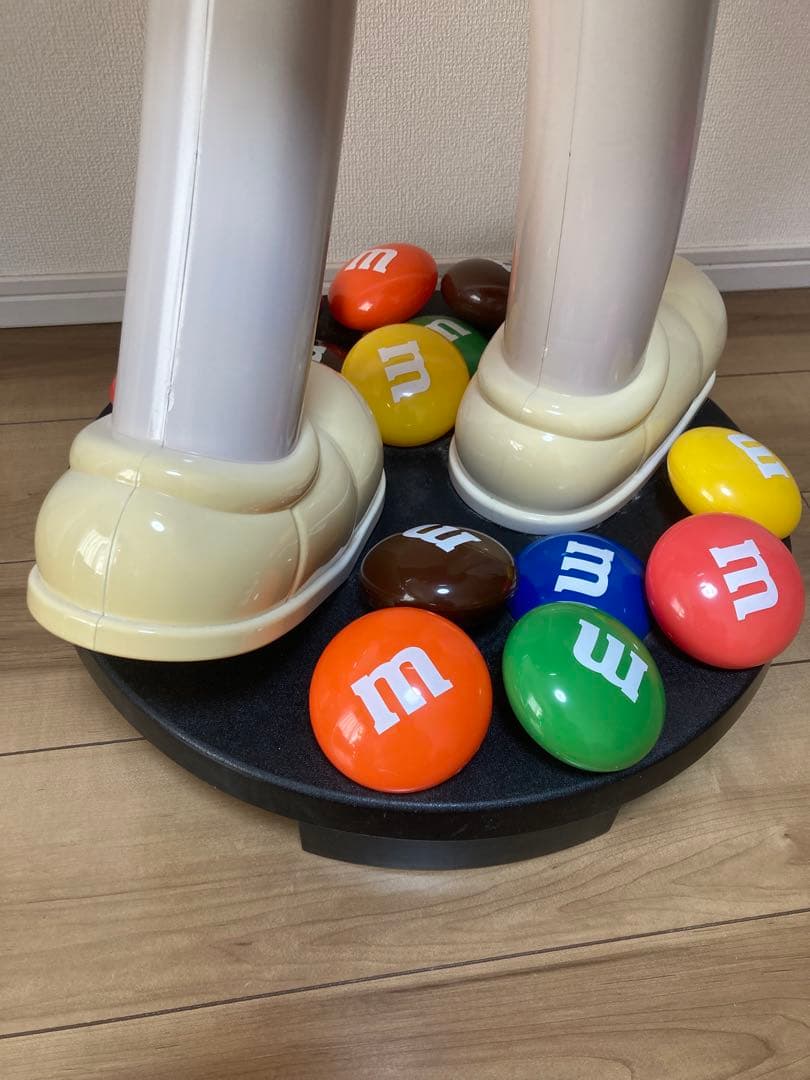 エムアンドエムズ　m&m's　非売品　特大ディスプレイ
