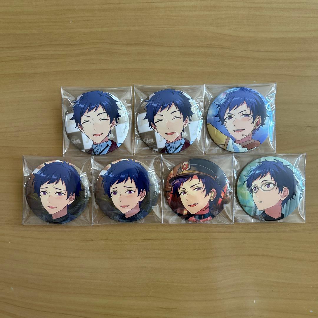 あんスタ SHUFFLEコレ テーマスカウト イベコレ SS 缶バッジ 伏見弓弦
