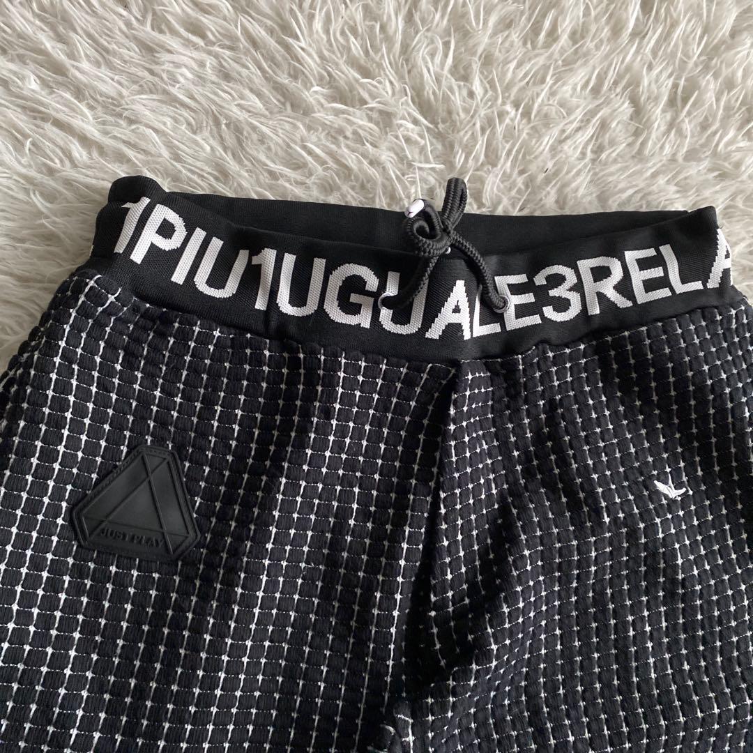 jessie1PIU1UGUALE3 RELAX ワッフル リブ ロゴ