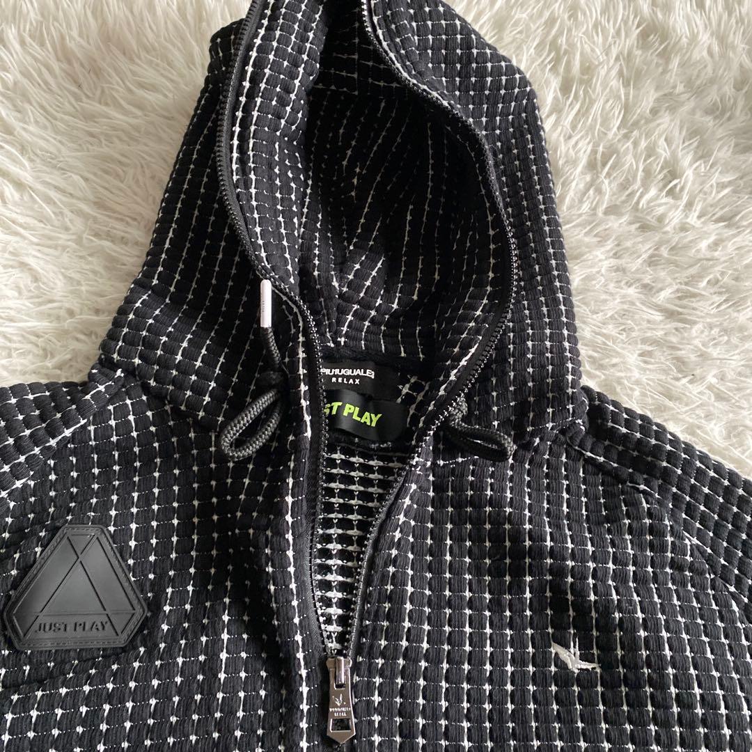 jessie1PIU1UGUALE3 RELAX ワッフル リブ ロゴ