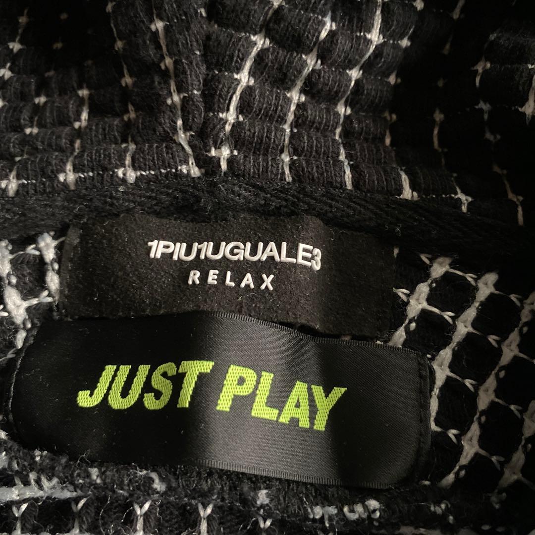 jessie1PIU1UGUALE3 RELAX ワッフル リブ ロゴ