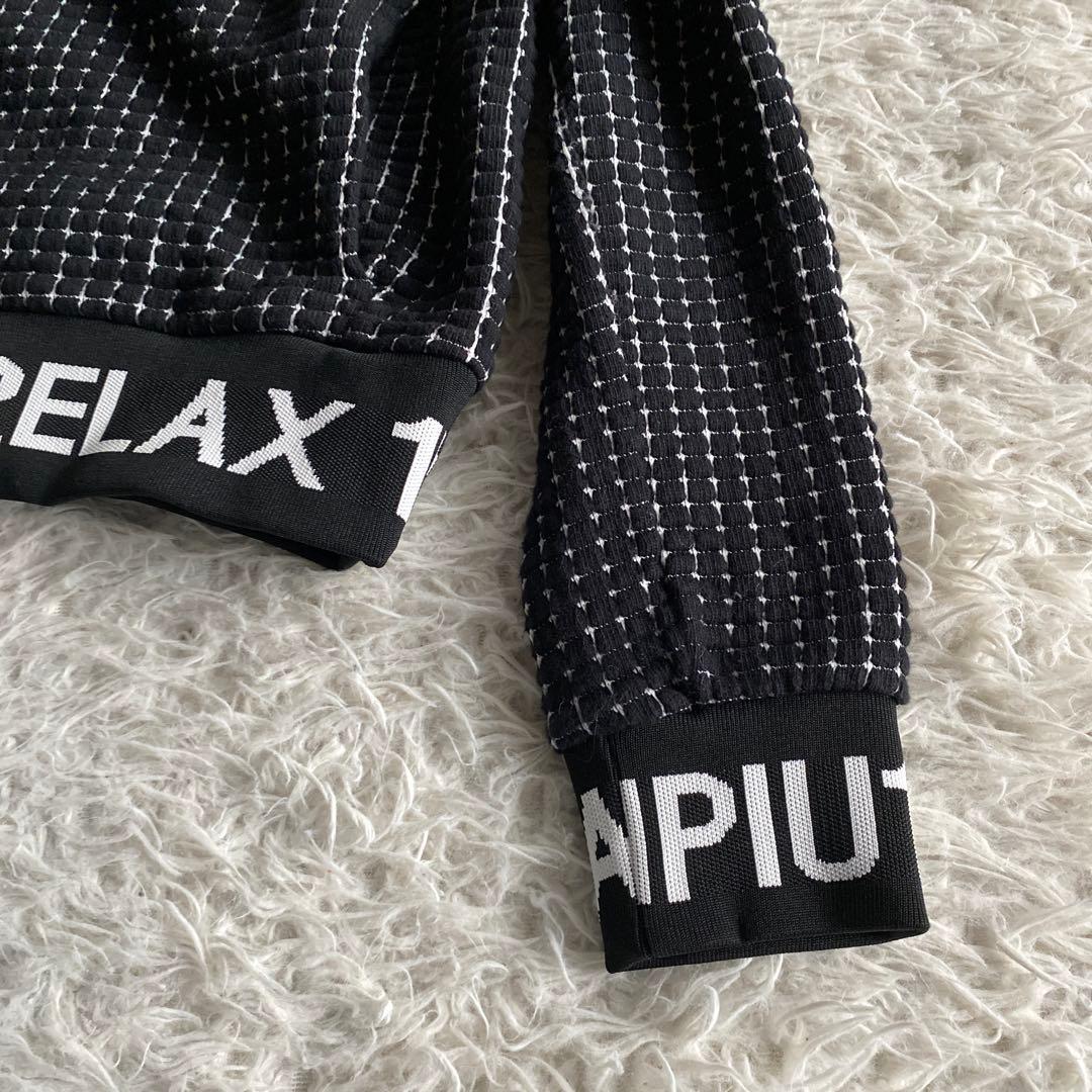 jessie1PIU1UGUALE3 RELAX ワッフル リブ ロゴ