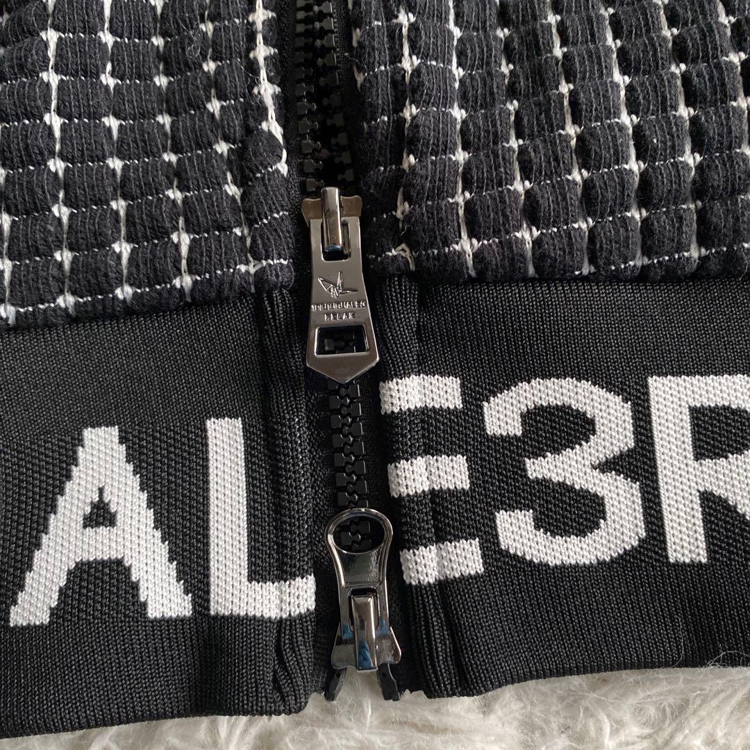 jessie1PIU1UGUALE3 RELAX ワッフル リブ ロゴ