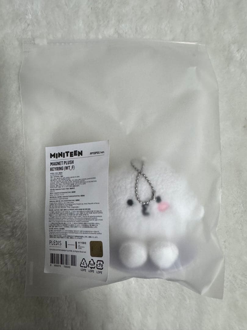 SEVENTEEN MINITEEN マグネットキーリング ウジ