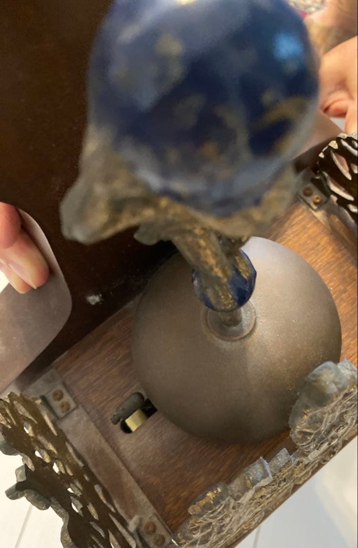 掛け時計　オランダ　Warmink社　ザーンセ時計　アンティーク