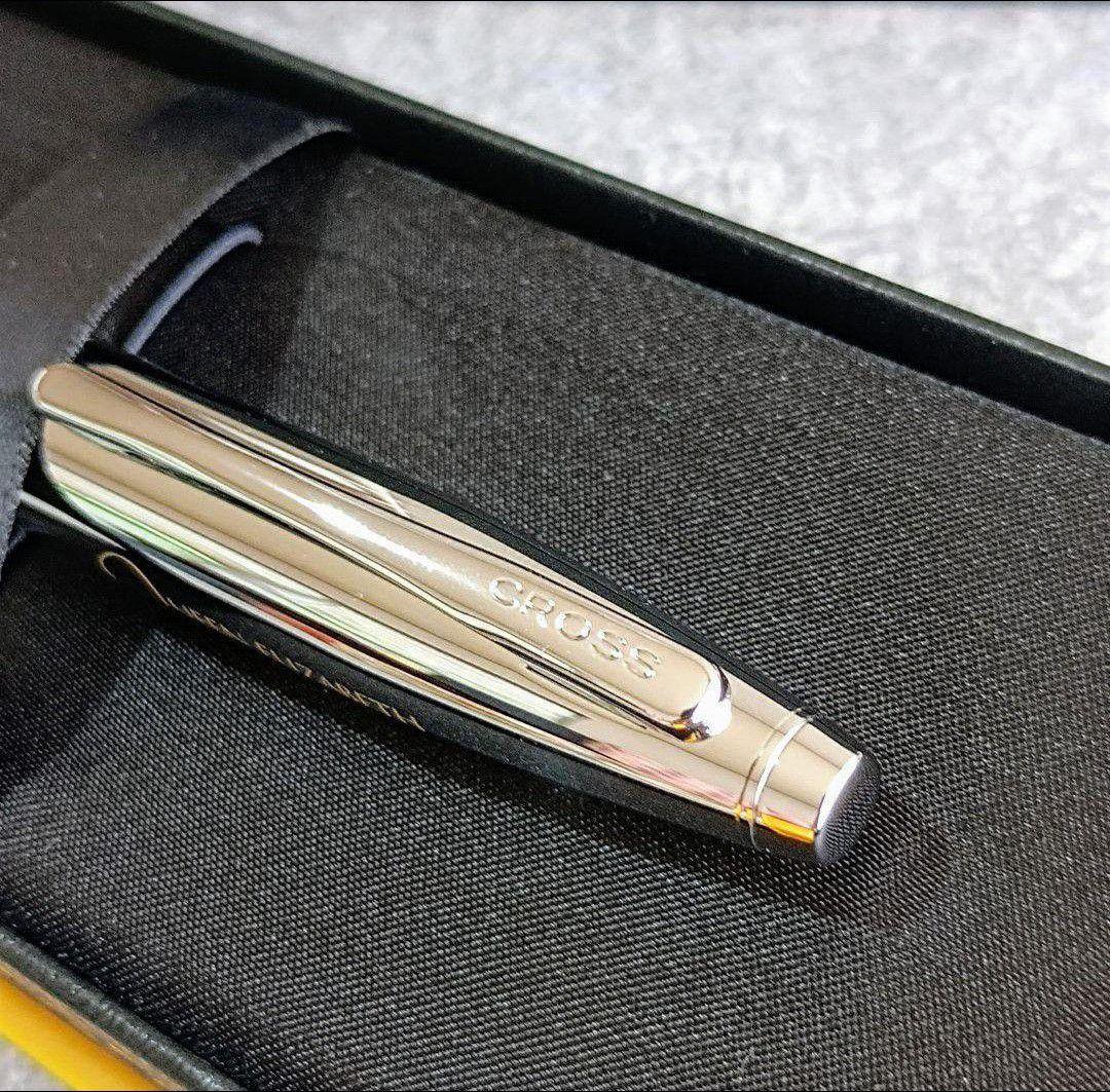 ☘エリザベス女王記念刻印☘ レア美品! CROSS 高級 ボールペン