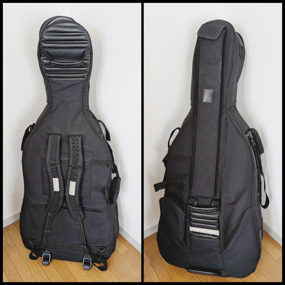 チェロ【GLIGA】 ギグケース付き 直接お渡し