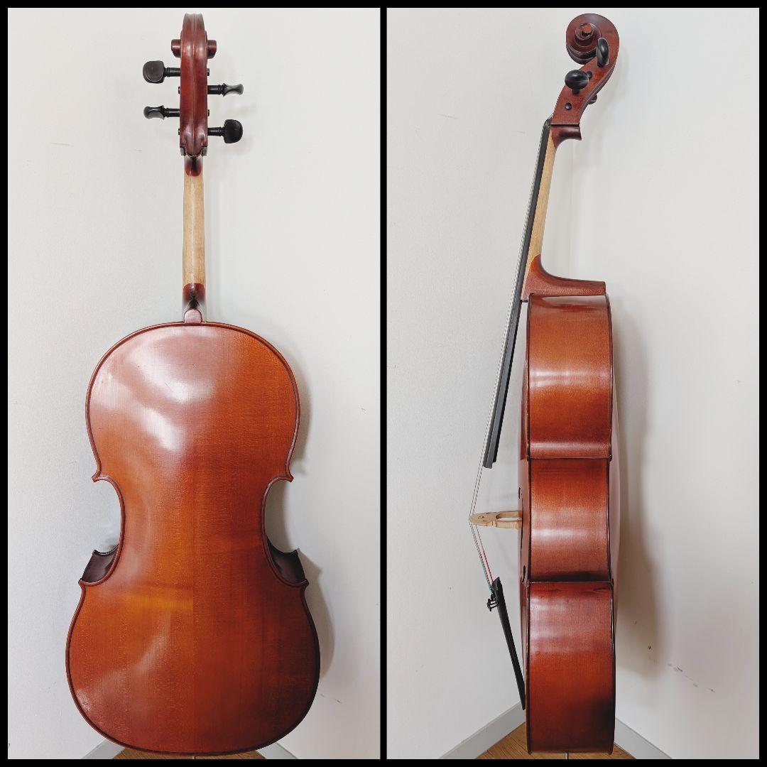 チェロ【GLIGA】 ギグケース付き 直接お渡し