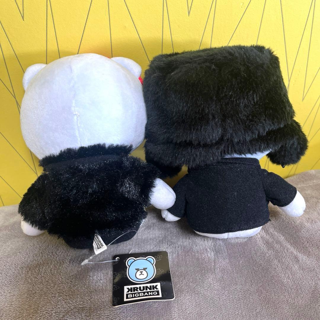 KRUNK×BIGBANG おすわりぬいぐるみ1、2 フルコンプ