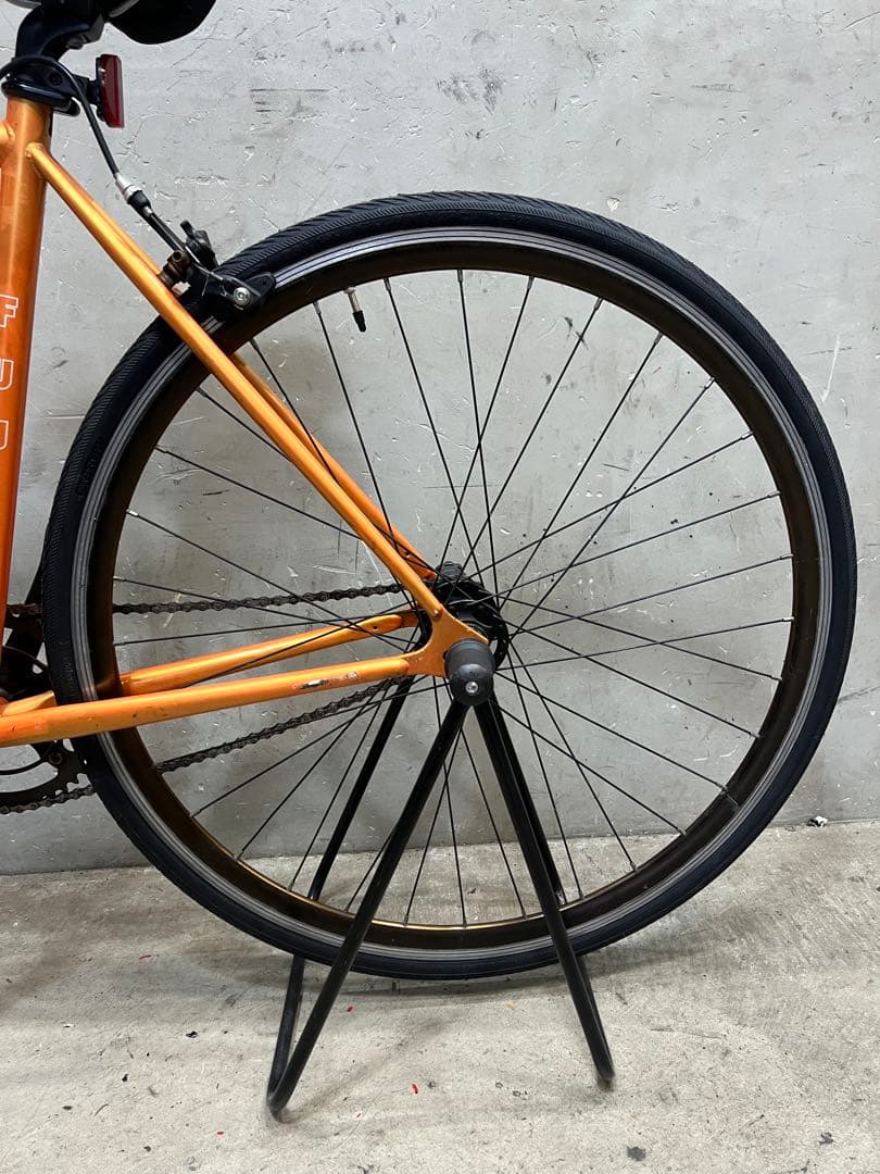 ピストバイク　FUJI FEATHER フジ　フェザー 700c クロモリ