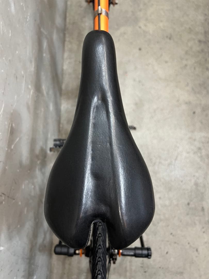 ピストバイク　FUJI FEATHER フジ　フェザー 700c クロモリ