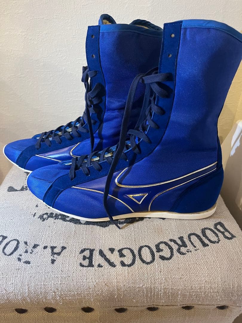 ミズノ ボクシングシューズ ハイカット　28.5cm MIZUNO