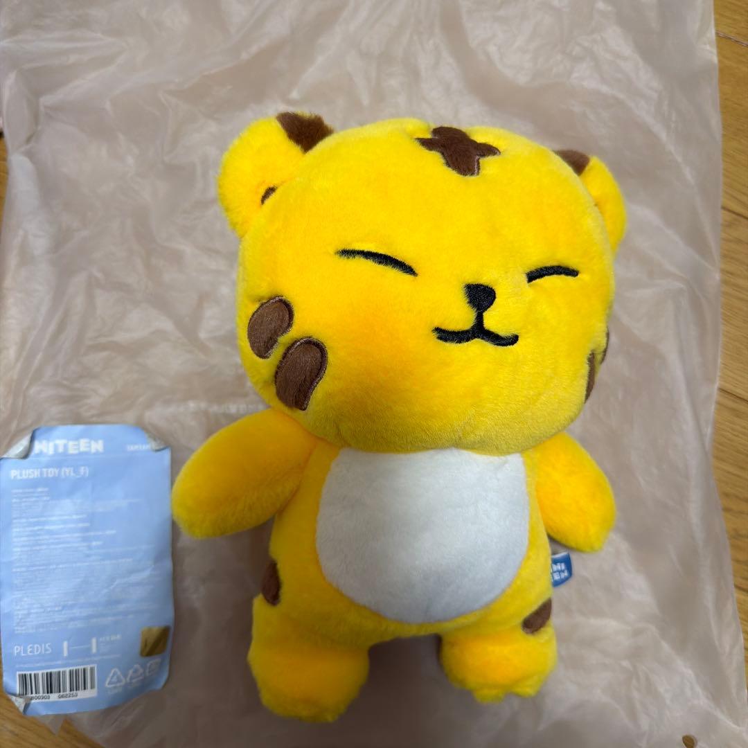 SEVENTEEN MINITEEN ミニティーン タムタム ホシ ぬいぐるみ - メルカリ