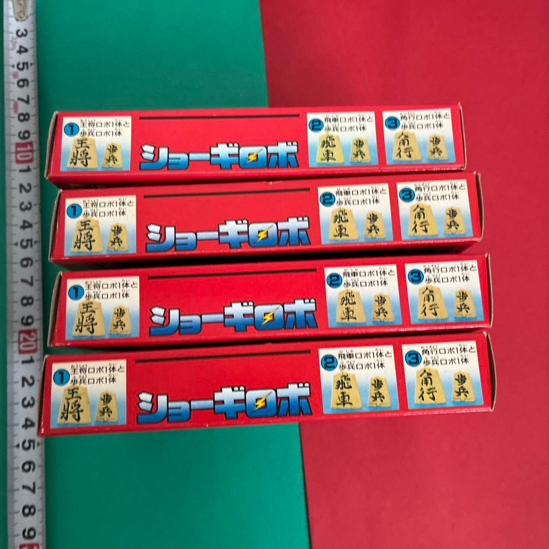 T*O様 ショーギロボ 組み立てモデル　4個セット　未使用