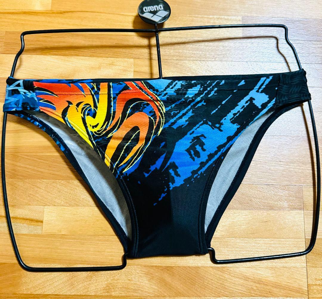 asics ハイドロSP ブラック 競パン Mサイズ 光沢 - メルカリ