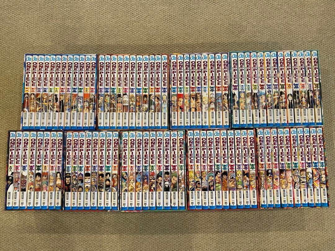 ONE PIECE ワンピース BOX EP1〜9 全90巻