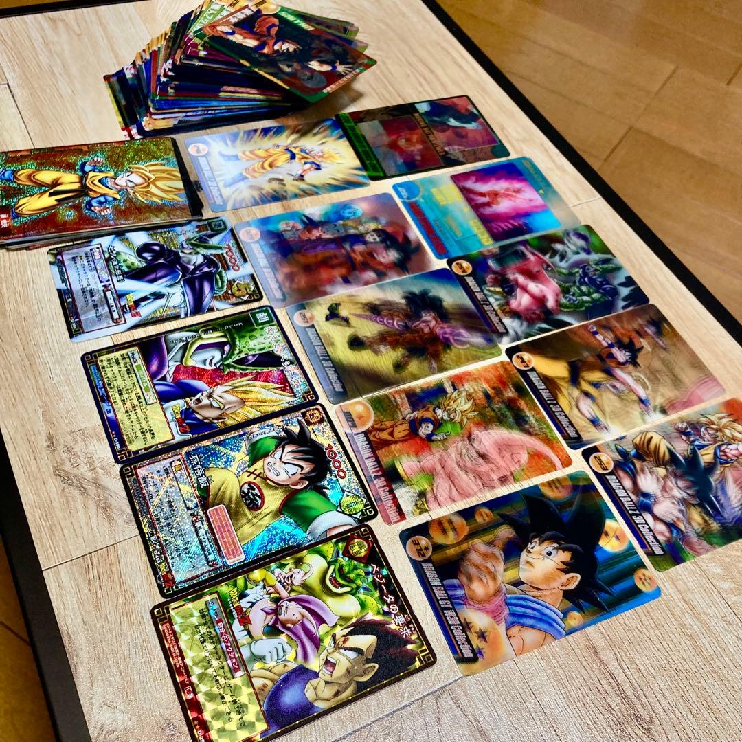 ドラゴンボール カード まとめ売り 87枚 - メルカリ