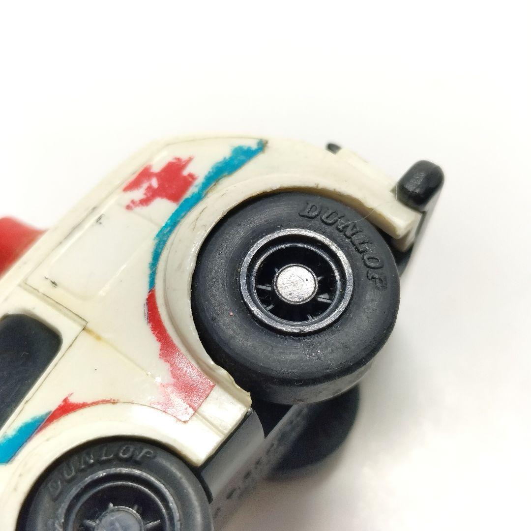 当時物 タカラ 豆ダッシュ 救急車 TAKARA JAPAN チョロQ ミニカー