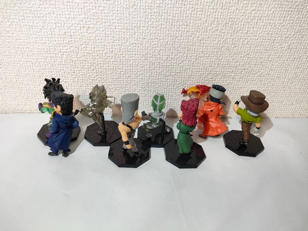 ☆　ワーコレ　ジョジョフィギュア　まとめ売り　ジョナサン　空条承太郎　ポルナレフ