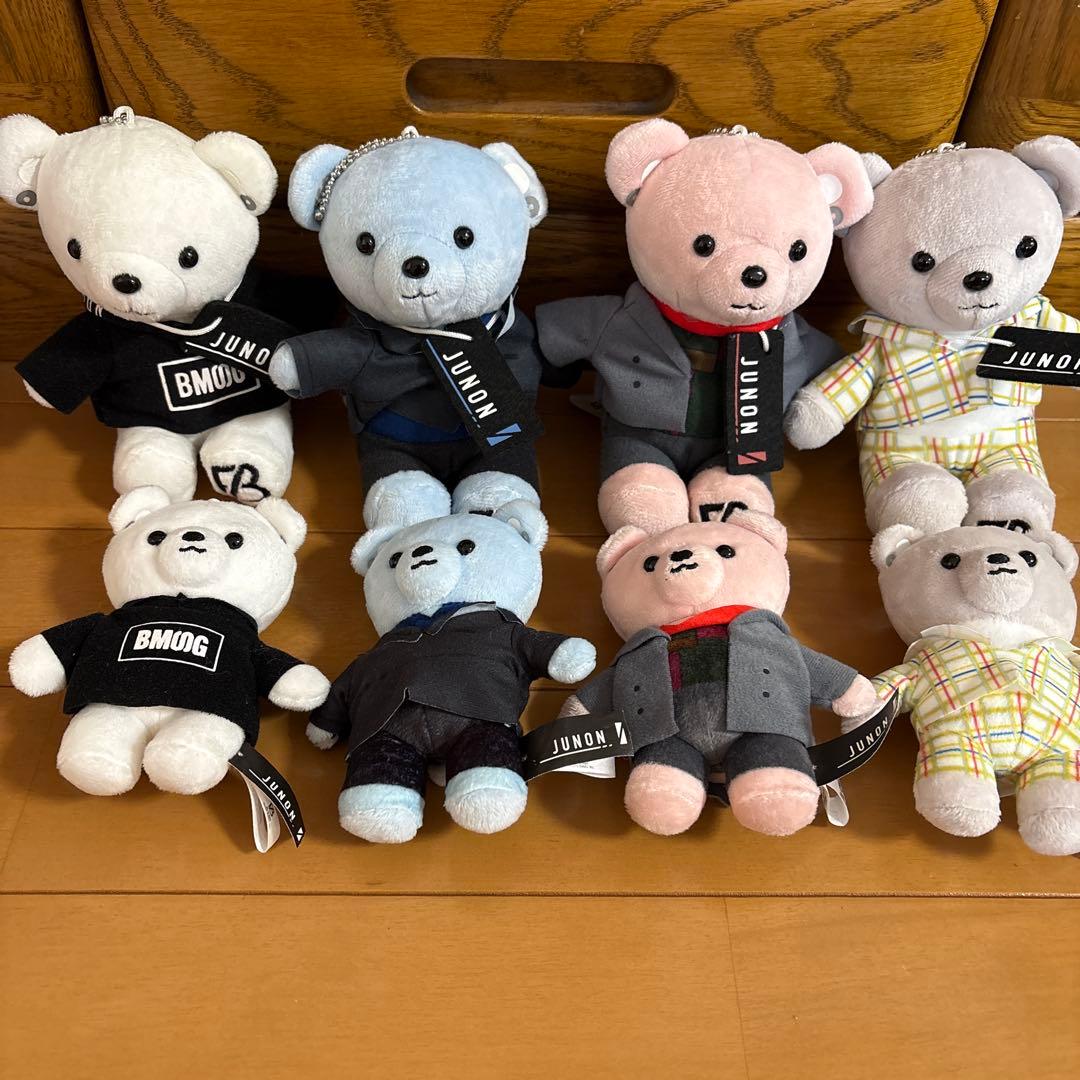 BE:FIRST ビーファースト JUNON ジュノン くま クマ フルセット - メルカリ
