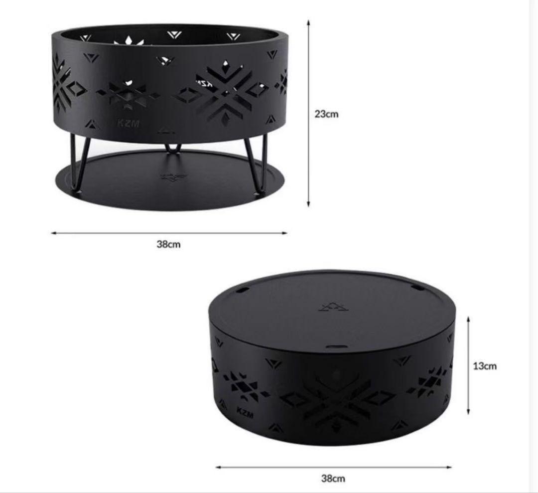 KZM サークルディライトMX 焚火台