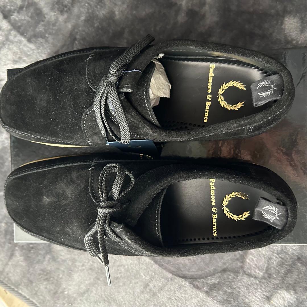 FRED PERRY Padmore & Barnes スエード モカシン