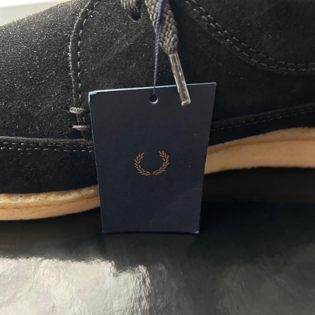 FRED PERRY Padmore & Barnes スエード モカシン