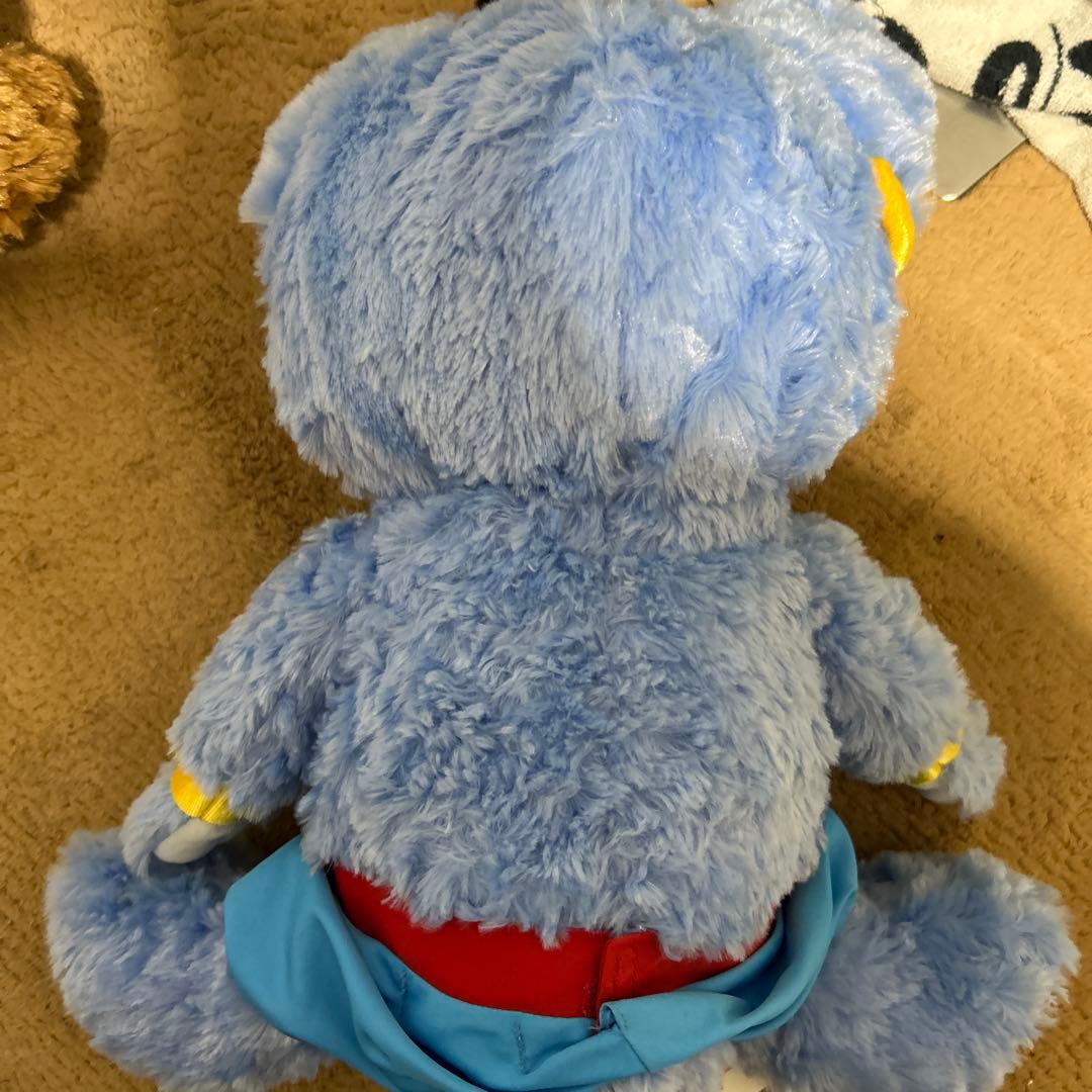 ユニベアシティ2体ぬいぐるみ　サディーク　サフル　ジーニー　アラジン